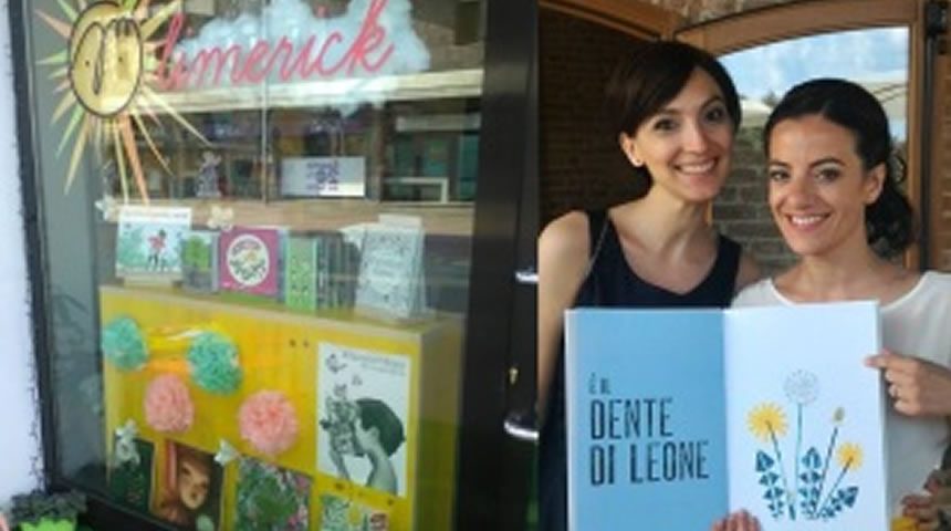 How two Italian booksellers have adopted the limerick verse
