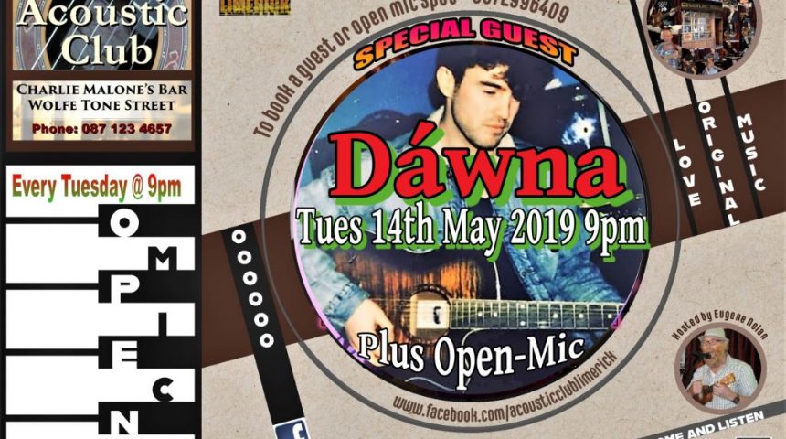 The Acoustic Club Tues 14th May 2019 The Acoustic Club Tues 14th May 2019