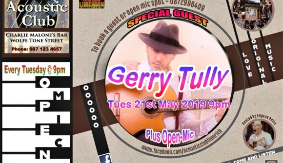 Gerry Tully Tues 21st may 2019