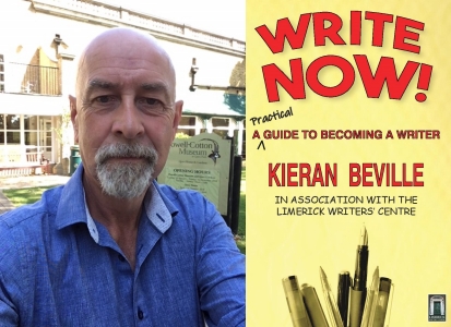 Write Now: A Guide to Becoming a Writer – Kieran Beville. REVIEW BY JOHN LIDDY