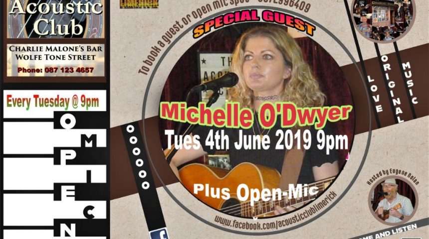 The Acoustic Club Tues 4th June 2019 The Acoustic Club Tues 4th June 2019