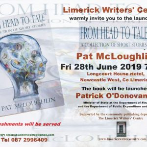 Book Launch: From Head to Tale by Pat McLoughlin