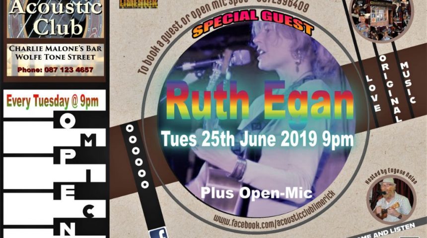 The Acoustic Club Tues 25th June 2019 The Acoustic Club Tues 25th June 2019