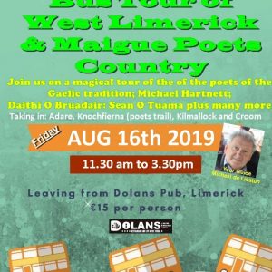 Annual Bus Tour of Maigue Poets Country 2019