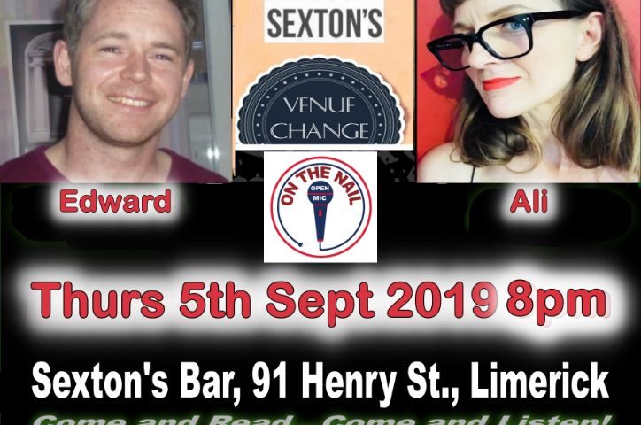 The Sept 2019 ‘On the Nail’ Literary Gathering and Open-Mic The Sept 2019 ‘On the Nail’ Literary Gathering and Open-Mic