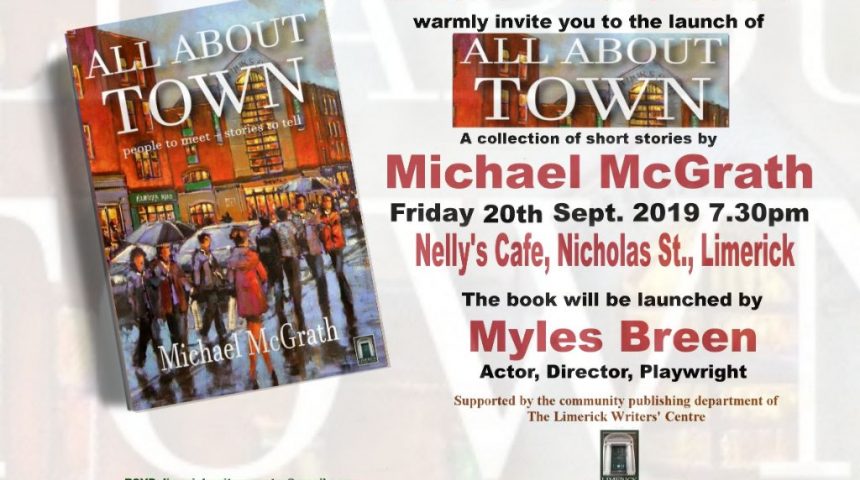 New Book from Limerick Born Author Michael McGrath