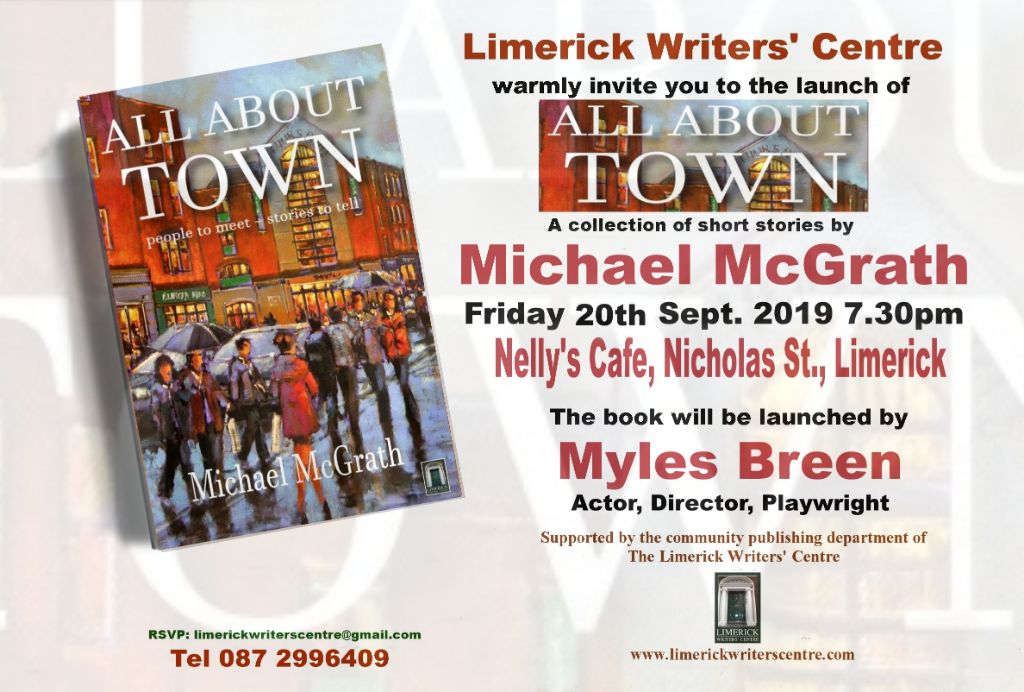New Book from Limerick Born Author Michael McGrath