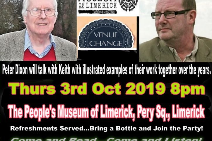 The October ‘On the Nail’ Literary Gathering