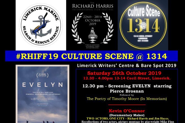 Culture Scene @ 1314 (Gerry Flannerys, Catherine St) Sat 26th Oct 2019