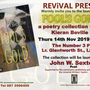 BOOK LAUNCH: Fool’s Gold by Kieran Beville