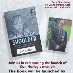 BOOK LAUNCH: Shadows On My Shoulder by Con Hurley
