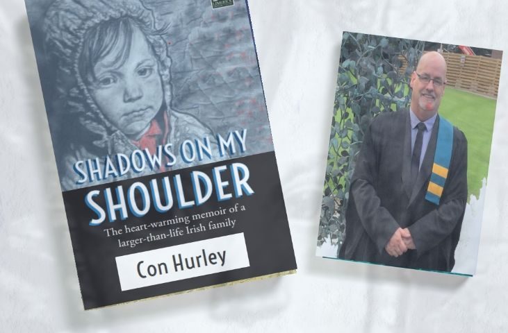 BOOK LAUNCH: Shadows On My Shoulder by Con Hurley