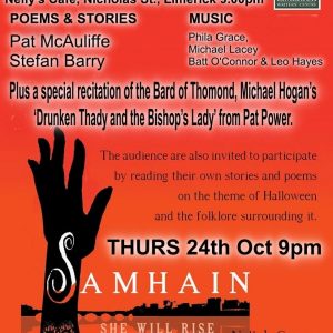 A Samhain Themed Reading/Performance