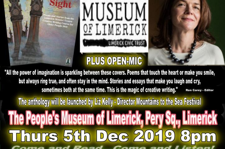 Launch of ‘Second Sight’ Anthology at Dec 2019 ‘On the Nail’ Literary Gathering