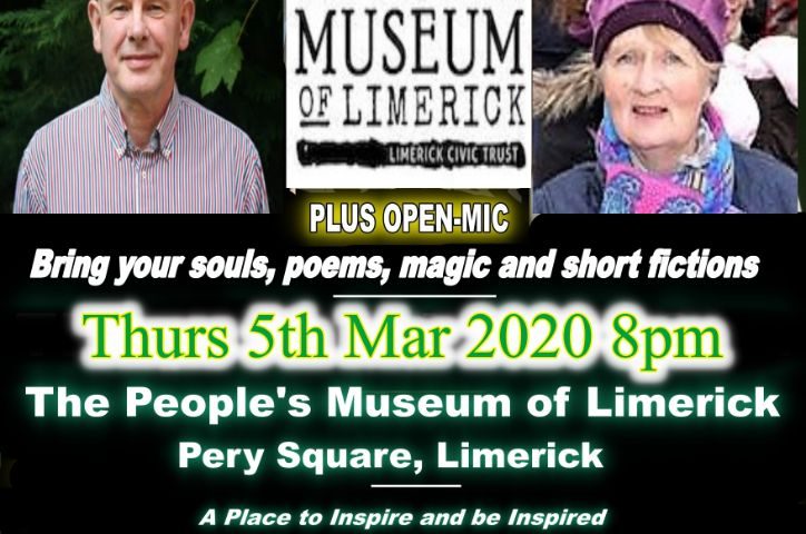 March 2020 ‘On the Nail’ Literary Gathering