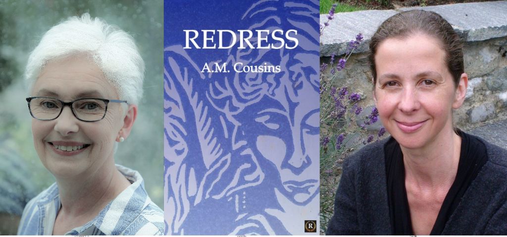Book Launch: Redress by A.M. Cousins