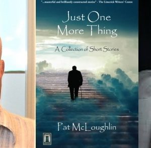 Book Launch; One Last Thing by Pat McLoughlin