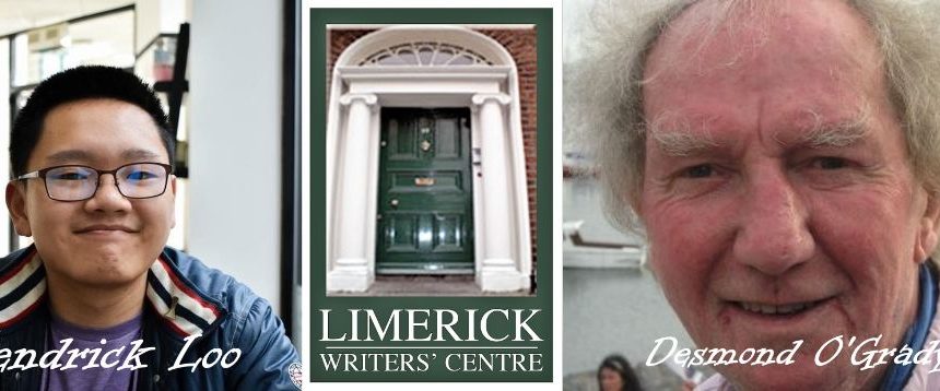 The Limerick Writers’ Centre Announce the Winner of the Desmond O’Grady International Poetry Competition 2022.