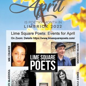 Lime Square Poets Readings for April 2022