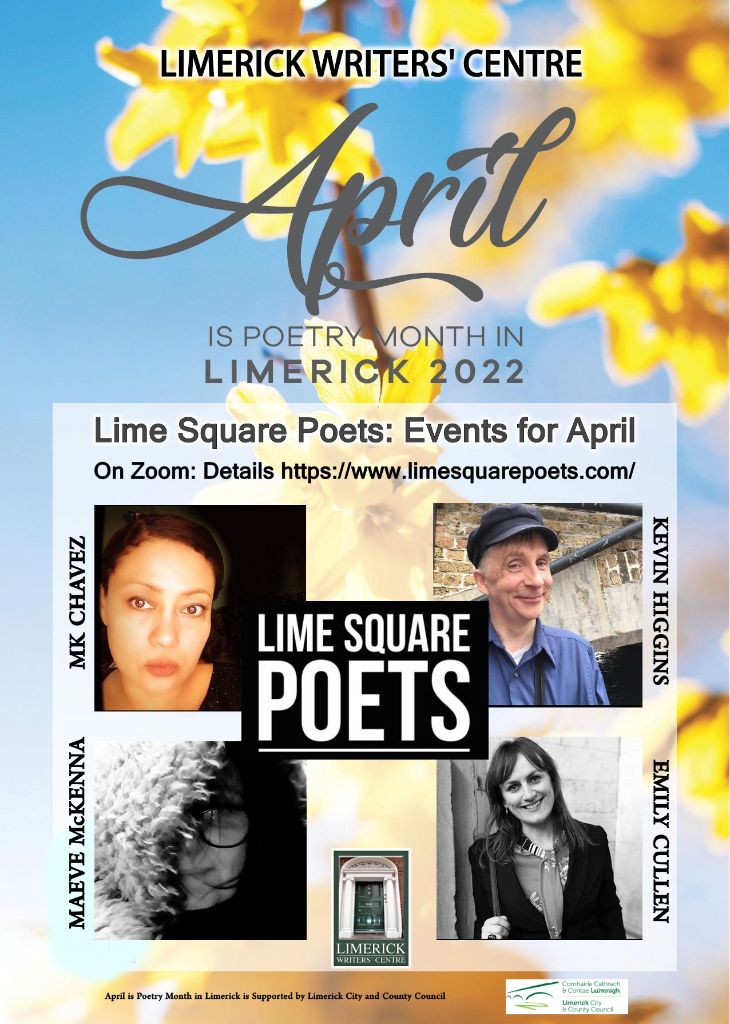 Lime Square Poets Readings for April 2022