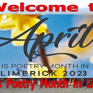April is Poetry Month in Limerick 2023