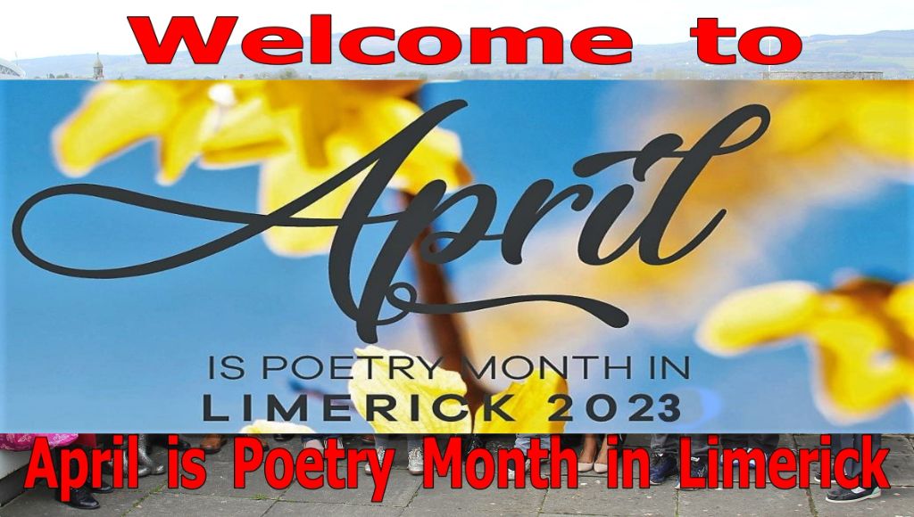 Donations: April is Poetry Month in Limerick 2023