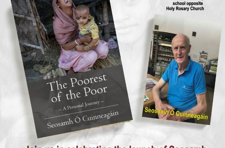 Book Launch: The Poorest of the Poor by Seosamh Ó Cuinneagáin