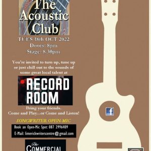 Come and Play or Come and Listen at Limerick’s Acoustic Club