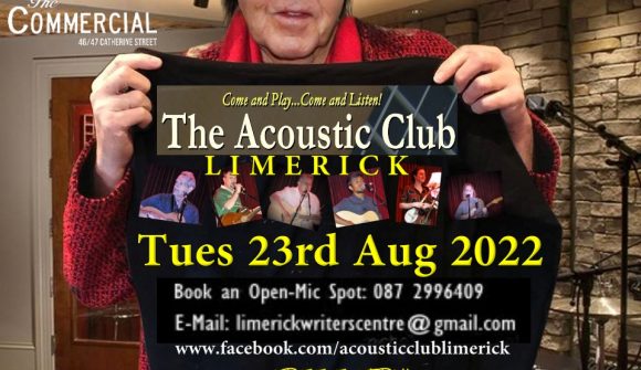 The Acoustic Club 23rd Aug 2022 @ the Record Room
