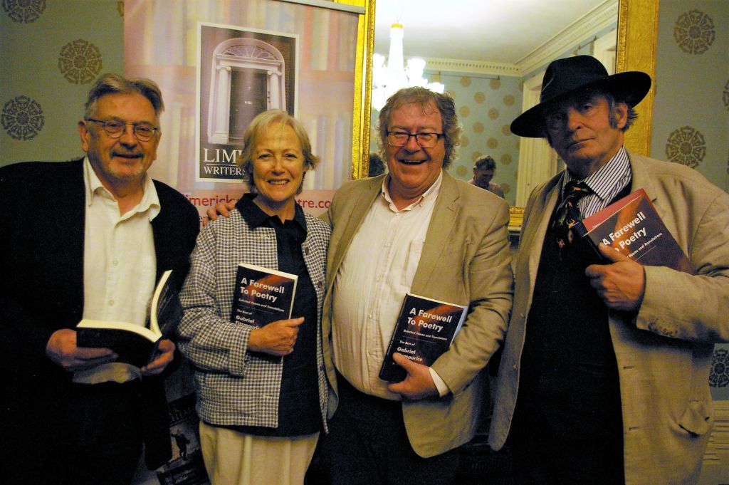 A Farewell to Poetry – Book launch / Gabriel Fitzmaurice