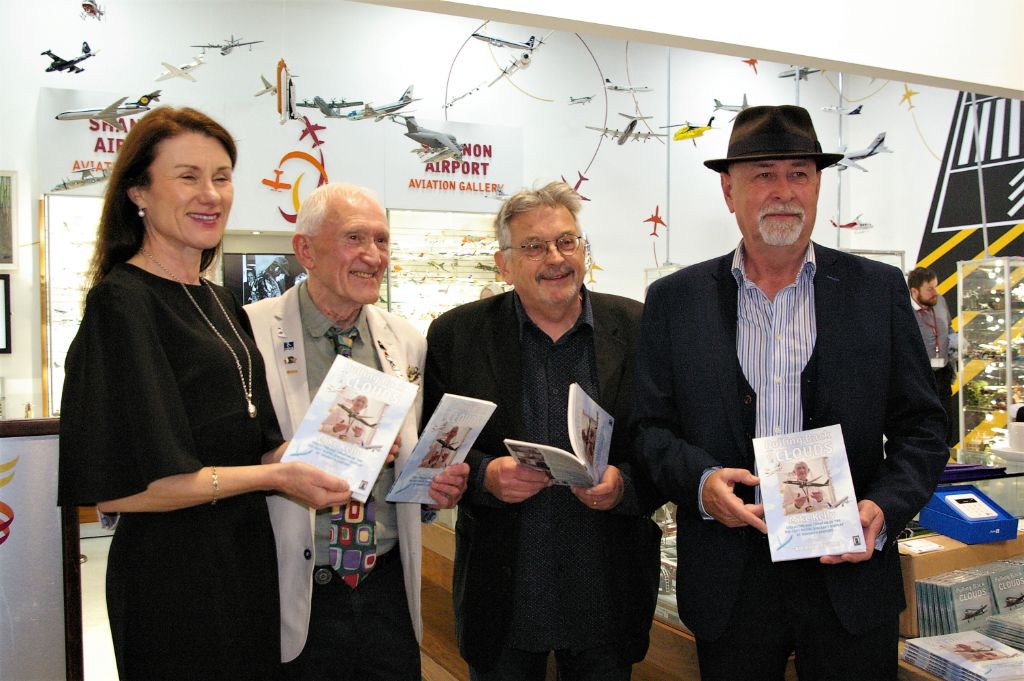 Launch of Pulling Back the Clouds – Mike Kelly’s Life Story