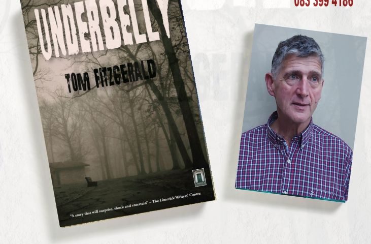Book Launch: UNDERBELLY by Tom Fitzgerald