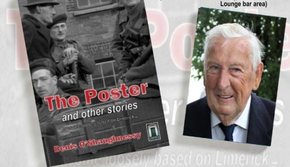 Book launch: The Poster & Other Stories by Denis O’Shaughnessy