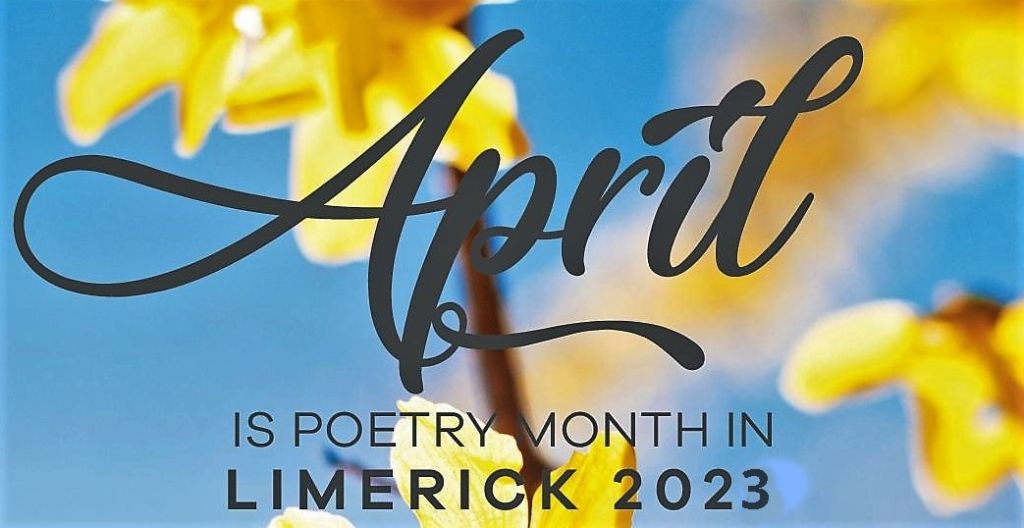 Download the brochure for this years April is Poetry Month in Limerick 2023