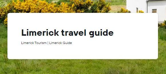 KAYAK Limerick Travel Guide