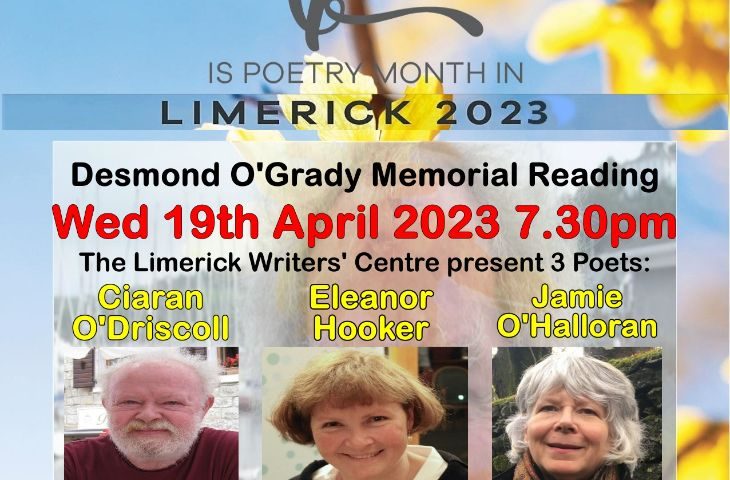 The Desmond O’Grady Memorial Reading 2023