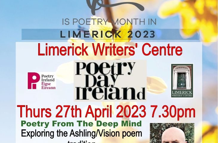 Poetry Day Ireland – Poetry from the Deep Mind