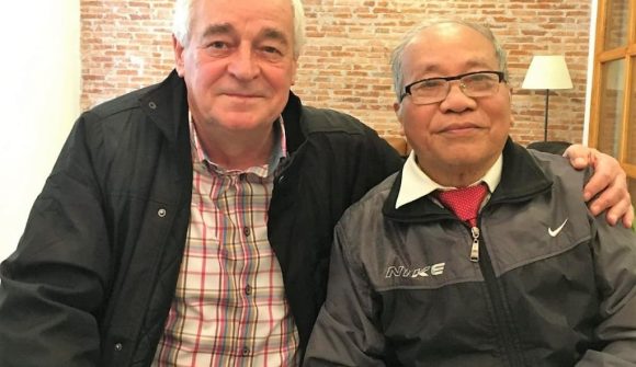 POET JOHN LIDDY FORGES UNIQUE COLLABORATION WITH  VIETNAMESE POET TRAN NHUAN MINH