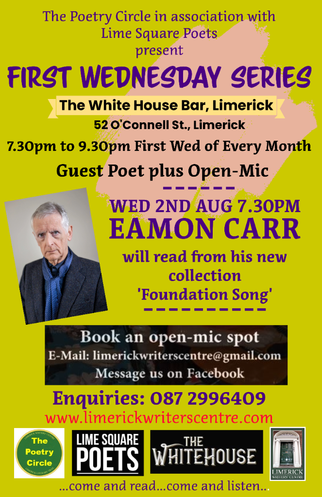 Poetry Rekindled: A Gathering at the Whitehouse Bar this August