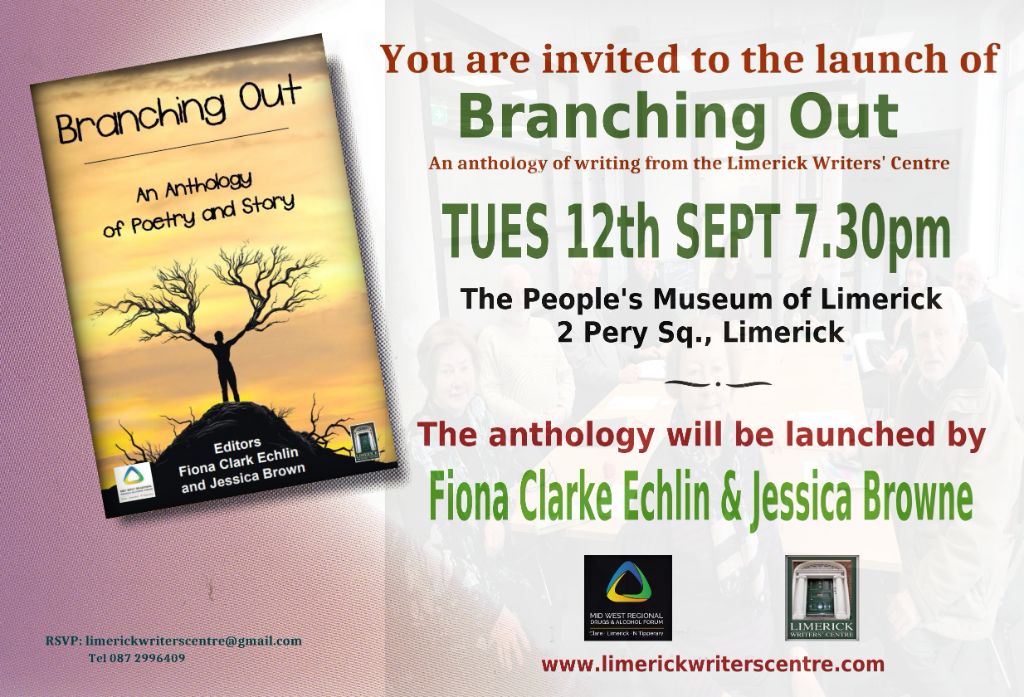 Book Launch: ‘Branching Out’ An Anthology of Poetry and Story