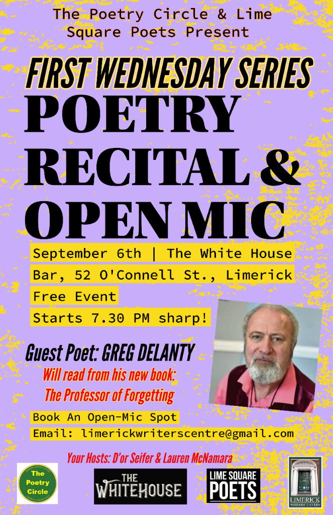 Poetry Reconvenes at White House Bar: September’s Poetry Gathering