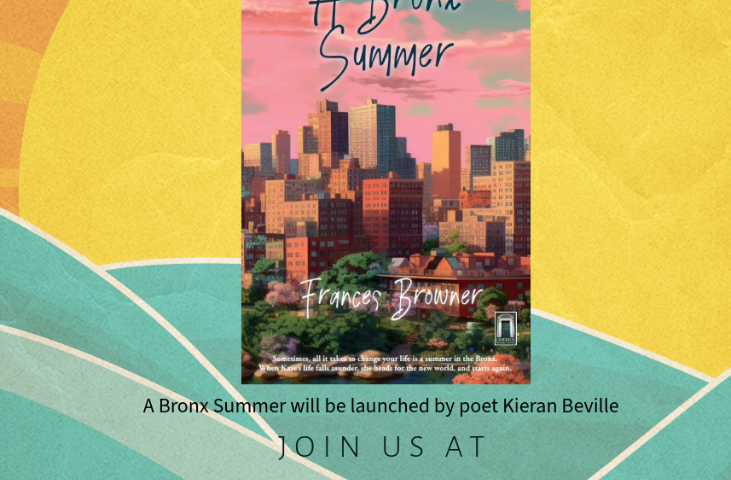 “A Bronx Summer”: A Captivating Tale of Transformation and Irish Immigration by Frances Browner to Launch on November 22nd, 2023 in Limerick.