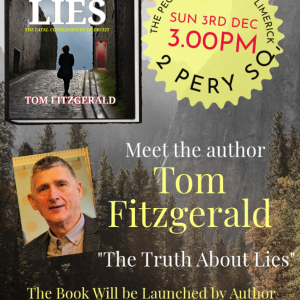 Book Launch: ‘The Truth About Lies’ by Tom Fitzgerald