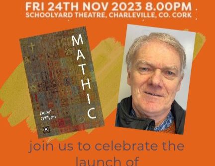 Book Launch: MATHIC by Donal O’Flynn