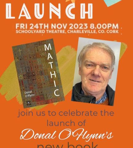 Book Launch: MATHIC by Donal O’Flynn