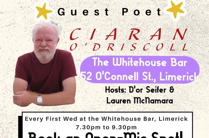 ‘First Wednesday Series’ The Whitehouse Bar Wed 3rd Jan 2024