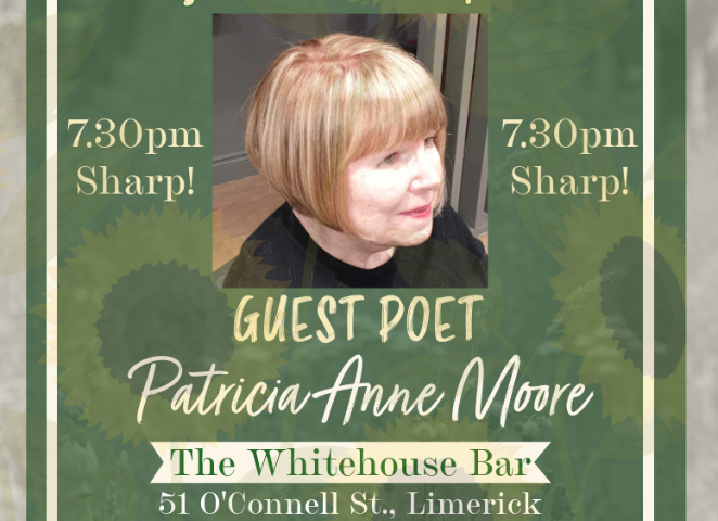 ‘First Wednesday Series’ 6th March 2024 @ The Whitehouse Bar, Limerick