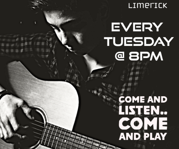 The Acoustic Club 13th Feb 2024 @ The Number 3 Pub, Lr. Glentworth St., Limerick