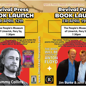 Four Book Launch from Revival Press in April