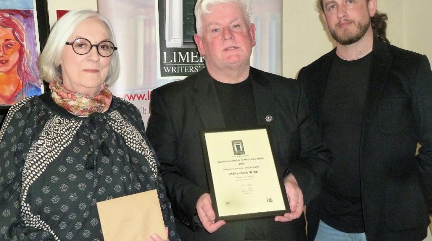 Distinguished Poet Honored at Comórtas Filíochta Séamus Ó Cinnéide 2025.